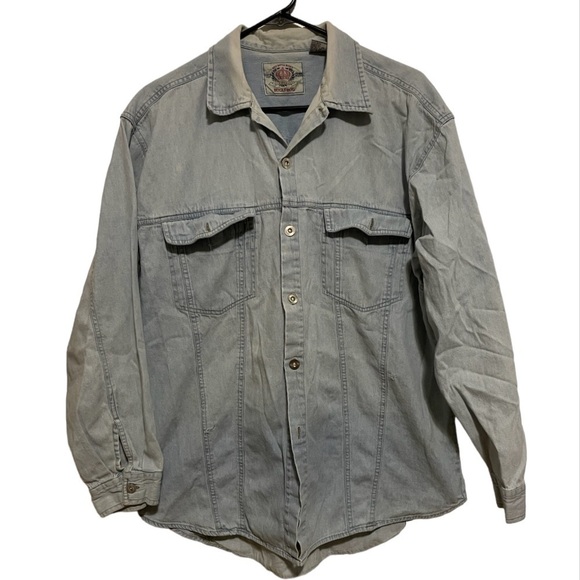 Bugle Boy Other - Vintage Bugle Boy Size Large Long Sleeve Button Down Shirt